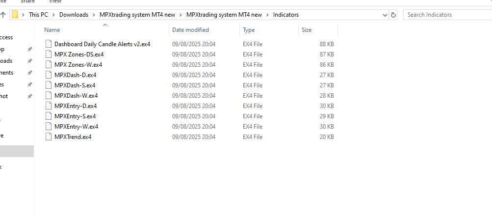 pasartrading - Cara Install Indikator di MetaTrader 4 & MetaTrader 5